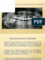 Sistema Odontologico de Identificacion Forense