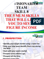 Skill 8 5 MLM Skills
