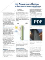 Understanding Rainscreen Design White Paper