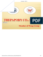 Presentation - TEPP-CP Nhà Máy Thái Lan