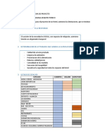 Determinacion Del Sistema de Proyecto