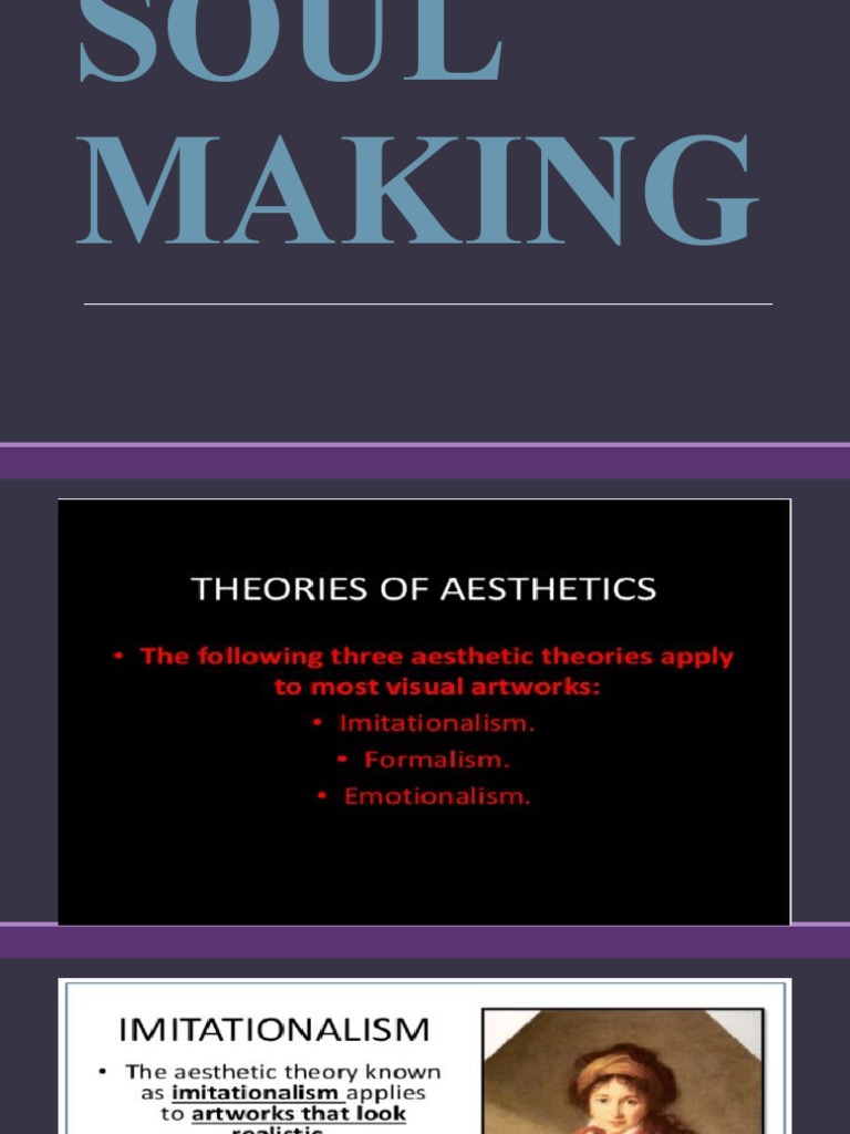 Soul Making | PDF | Curiosity | Idea