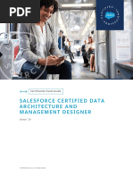 Salesforce Certified Data Architecture and Management Designer