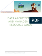 Data Architecture and Management Resource Guide 1