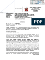 CORTE SUPERIOR DE JUSTICIA DE LAMBAYEQUE DICTA SENTENCIA EN CASO DE PECULADO Y USO DE DOCUMENTO FALSO