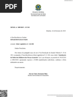 Sugestão 20190214 PDF | PDF | Instituições governamentais | Governo
