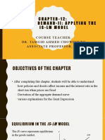 CHAPTER-12: Aggregate Demand-Ii: Applying The Is-Lm Model