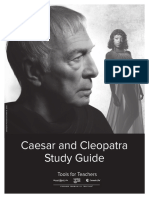 Caesar and Cleopatra Study Guide: Tools For Teachers