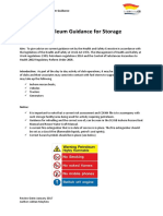 Petroleum Guidelines For Storage