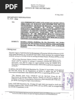 Omnibus Guidelines on Quarantine and Test Procedures of Overseas Filipinos & Foreign Nationals