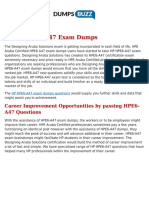 Latest HPE6-A47 Exam Dumps: Career Improvement Opportunities by Passing HPE6-A47 Questions
