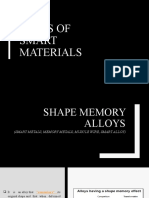 Types of Smart Materials