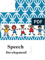 Speech Development SYNONYMS