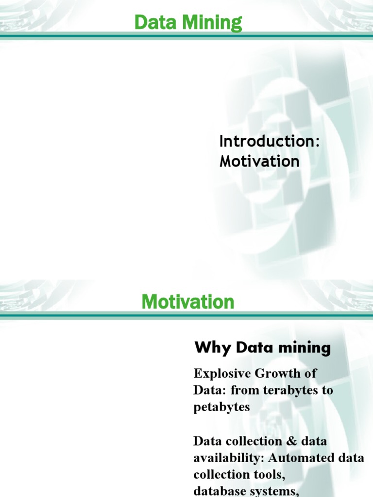 Understanding Data Mining Essentials | PDF | Computers