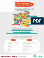 Cómo Conseguir Una Cena Saludable PDF