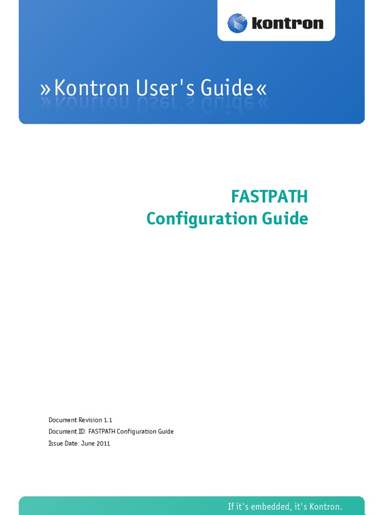 Fastpath Configuration Guide v1.1 PDF | PDF | Computer Network | Ip Address