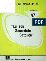 Eu Sou Sacerdote Catolico PDF