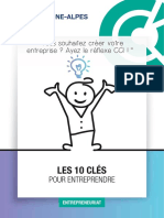 Les 10 Clés Pour Entreprendre PDF