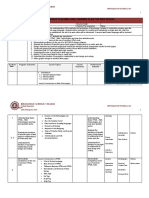 Outcomes-Based Teaching and Learning Plan For Web Design: Binangonan Catholic College