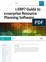 What Is ERP? Guide To Enterprise Resource Planning Software