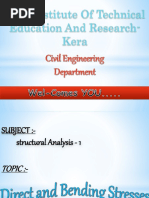 Combined Direct & Bending Stresses.pdf