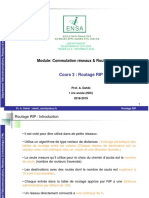 Module: Commutation Réseaux & Routage Avancé