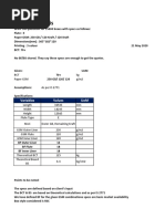Technical Specification Corrugated Carton | PDF | Technology & Engineering
