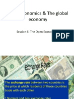 Macroeconomics & The Global Economy