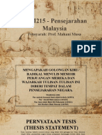 Pembentangan HSM215