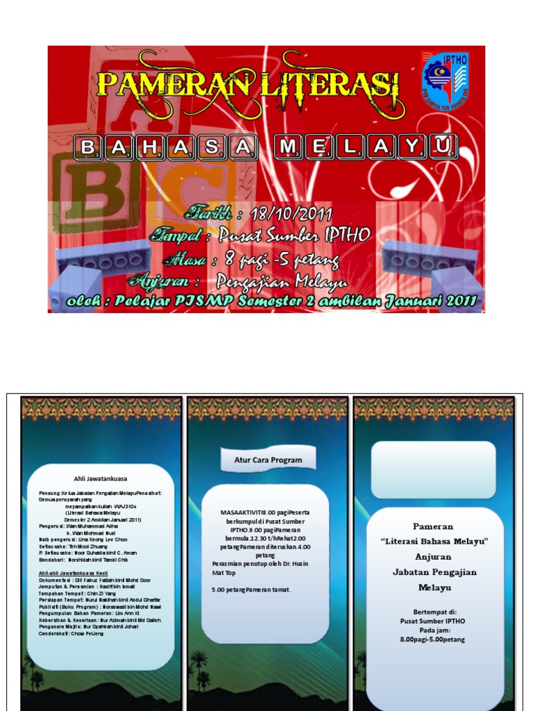 Iklan & Buku Program | PDF