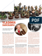Vladimir Demchenko: Insights From A Renowned Figure & Diorama Modeler