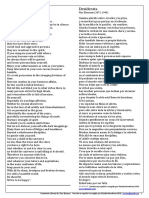 Desiderata (Poem) by Max Ehrmann (1872-1945) Desiderata (Poem) by Max Ehrman. Versión en Español Corregida Por ClaudioSerraBrun.2020 PDF