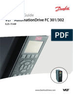 Operating Guide: VLT Automationdrive FC 301/302