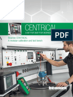 Centrical: Beamex Centrical A Modular Calibration and Test Bench