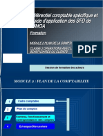 Module 2 PLAN DE LA COMPTABILITE CLASSE 2