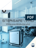 STERISAFE Pro Disinfection Robot 1711