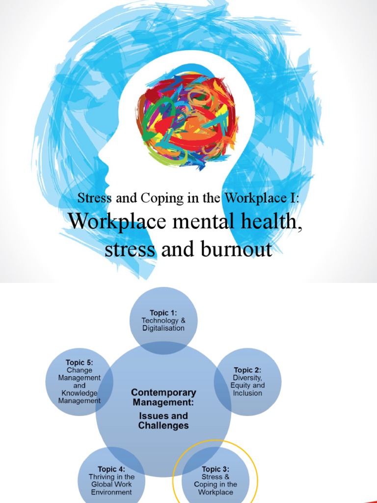 Workplace Stress and Mental Health Guide | PDF | Occupational Stress ...