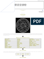 Hermetic Magick & Occult - Archangels - Arkangyalok PDF