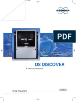 D8 DISCOVER Diffraction Solutions DOC B88 EXS020 en Print