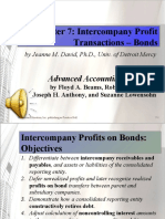Chapter 7: Intercompany Profit Transactions - Bonds: Advanced Accounting