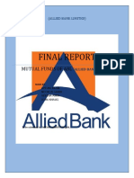 Final Report: Mutual Funds of Abl