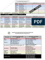 Jadwal Pelayanan Gbi Baitkudus Bulan April 2020 PDF