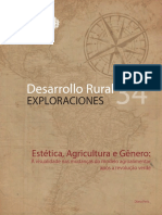 Exploraciones - 34 Estética, Agricultura y Género