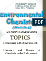 Environmental Science (Module 5 Part 1) PDF