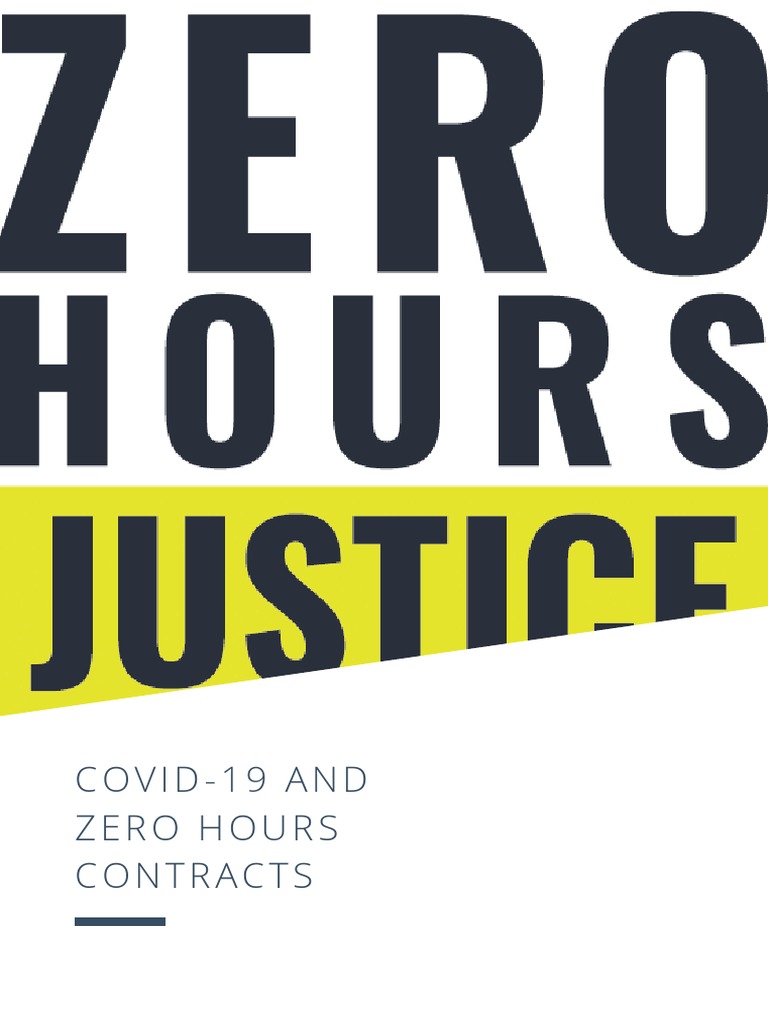Zero Hour Contract Help | PDF | Business | Finance & Money Management
