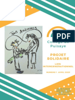 Livret Projet Solidaire - Collège de Puisaye