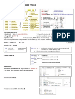 Chuleta Matlab Comandos y Todo