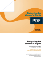 Budgeting For Womens Rights