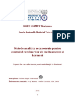 1672-2016 - Curs - Metode Analitice Recunoscute PDF