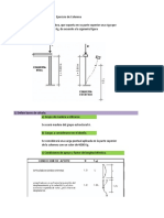 Ejercicio de Columna